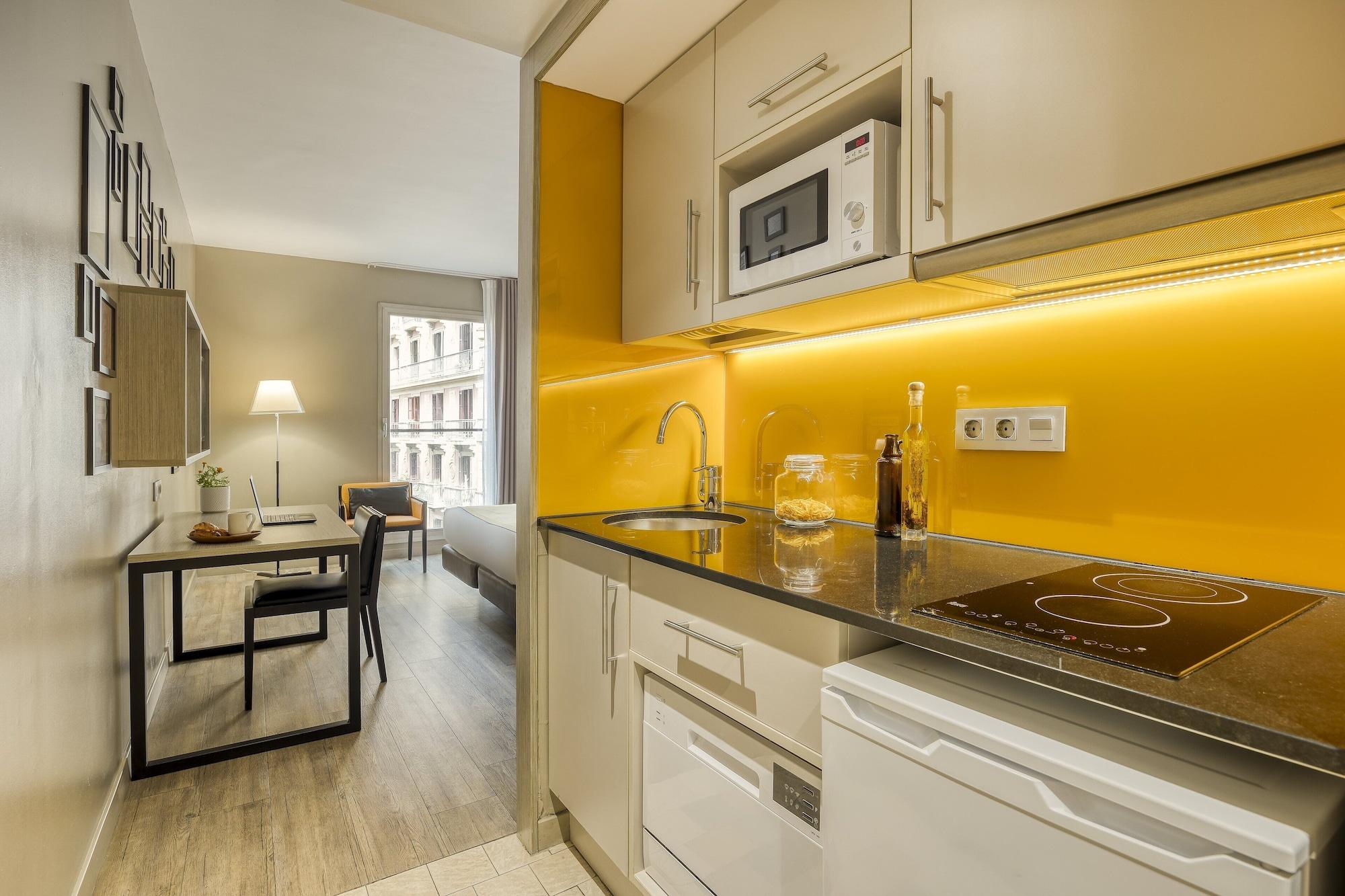 Citadines Ramblas 3* Barcellona